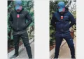 Мъжки спортен комплект Nike - 2 налични цвята Koд B262, снимка 1