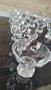 Антикварни рядки емски кристални 24% чаши за ликър/ракия Peill Glaser Германия, снимка 3