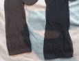 Нови черни чорапи за жартиери S/М размер, снимка 3