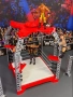 Рядък Кеч Ринг WWE CREATE A WWE SUPERSTAR RING BUILDER, снимка 17