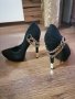 Guess оригинал! Уникални обувки на ток, истинско бижу!!!, снимка 3