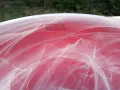Голяма купа червено стъкло, снимка 4