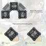 Цифров магнитен ъгломер с двоен лазер, USB-C и защита IP54, снимка 4