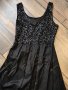 продавам черна рокля , снимка 3