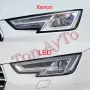 Капаци Стъкла за Фарове А4 Б9 Ауди Audi A4 B9 2015-2019 Капаци Фарове Стъкла Комплект, снимка 5