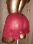 Intimissimi  L Червен еластичен дантелен боксер, снимка 2