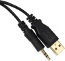 Кабел VCOM HDMI към VGA и 3.5 мм жак и USB – CG598A-1.8m, снимка 5