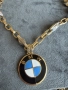 Златна висулка BMW 14карата  8.85гр, снимка 1