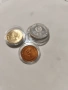 Лот 3бр. юбилейни колекционерски монети, снимка 7