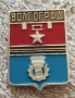 Значки  Волгоград ,Ленинград,Месингови табелиСССР , снимка 1