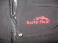 Софтшел NORTH FIELD  мъжки,Л, снимка 3