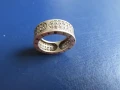  сребърен пръстен - 4, снимка 1