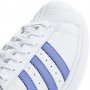 Adidas Superstar White/Lilac номера 42 2/3; 43 1/3; 44; 44 2/3; 46; 46 2/3, снимка 2