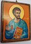 Икона на св евангелист Лука, снимка 1 - Икони - 33982395