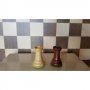 Шахматни  Дървени Фигури SUPREME Стаунтон 6 дизайн, Палисандър.  Изработка - Чемшир / Палисандър.  , снимка 8
