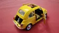 1965 Bburago Fiat 500 - Мащаб 1:21, снимка 5