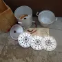 Алуминиева Соковарка - Пароварка от соца – ПЪЛЕН КОМПЛЕКТ, снимка 1