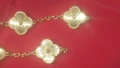 3 гривни с детелини стил Van Cleef с и без камъни, снимка 18