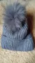 Супер топла шапка с естествена лисица , снимка 6