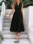Дамска плисирана рокля размер L от SHEIN, снимка 1 - Рокли - 42612011