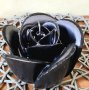 3D свещи - Черна роза, снимка 1 - Други - 39620165