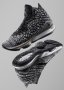 Намалени Nike LeBron 17 Black White Мъжки Маратонки Номер 43 / 27,5см, снимка 2