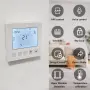 Смарт WiFi Термостат Tuya за Водно Подово Отопление 3A KETOTEK, снимка 2