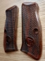 Орехови чирени за пистолет CZ 75/85 BD Police, снимка 2