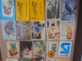 Календарчета, от 86г до 1994. Пластмасови и картонени, в перфектно състояние. , снимка 2