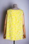 🆕 Лимонена туника на точки / XL🍋, снимка 2