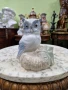 Уникална антикварна колекционерска испанска порцеланова фигура статуетка Valencia , снимка 2