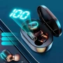 Компактни безжични Bluetooth слушалки E7S, снимка 1