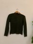 Зелена блуза xs/s, снимка 1 - Блузи с дълъг ръкав и пуловери - 39094918