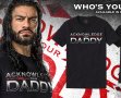 WWE! МЪЖКИ И ДЕТСКИ кеч тениски ROMAN REIGNS DADDY! Поръчай модел с твоя идея!, снимка 1