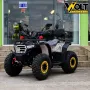 Бензиново АТВ BULLMAX 200cc, R/N/D автоматик, лебедка, теглич, маслено охлаждане, DESERT CAMOUFLAGE, снимка 2