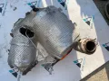 0281007280 H8201685182 DPF ДПФ Филтър, катализатор от Dacia Dokker 1.5 Blue DCI 95 ph, engine K9K872, снимка 3