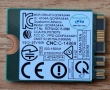 Мрежова карта M.2 NGFF QCNFA344A, 802.11AC, 433Mbps, Bluetooth 4.1, за лаптоп, снимка 2