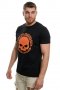 Нова мъжка тениска с дигитален печат HARLEY DAVIDSON с гръб, Череп, снимка 8