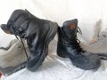 кубинки работни Ergos® Montana 3 Black Leather Composite Safety BOOTS ,100% естествена кожа, снимка 15