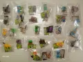Цялата колекция kinder joy Minecraft със светеща в тъмното кутия, снимка 5