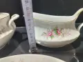 немски порцелан Бавария терин сосиера чиния елипса , снимка 6