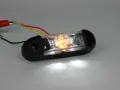 Страничен LED габарит 12-24V бял, снимка 2