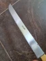 стар нож с чирени от кост, снимка 4