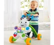 Музикална проходилка зебра FISHER PRICE, снимка 1