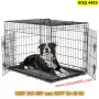 Метална клетка за кучета и котки – сгъваема - КОД 4483, снимка 5