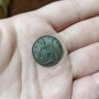 1 фартинг 1920 г. кралица Виктория, Великобритания, снимка 2