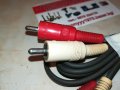japan-stereo cable-95см-чинчове 3108211829, снимка 15