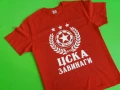 Детска тениска на ЦСКА, снимка 3