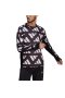 ✅НОВА ОРИГИНАЛНА Мъжка спортна блуза Adidas Celeb, Черен/Бял, М/L, снимка 1