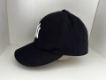 New York Yankees Baseball Hat Cap Fitted 7 1/4 Navy New Era On Field Mens, снимка 2